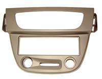 Mascherina autoradio 1 DIN RENAULT Megane III 2009-> BEIGE