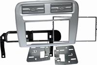 Kit montaggio 2 DIN FIAT Grande Punto SILVER METAL