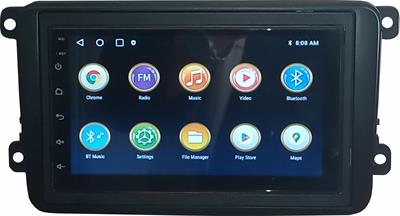 Custom Fit 7 pollici Android Quad Core 2+32 GB VW Golf Serie 5