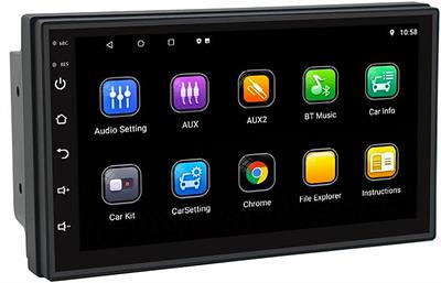 Autoradio 2 DIN 7 pollici Android Quad Core 2+32 GB