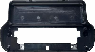 Kit montaggio radio 2 DIN CHINA FIAT Panda dal 2012--> Pandina